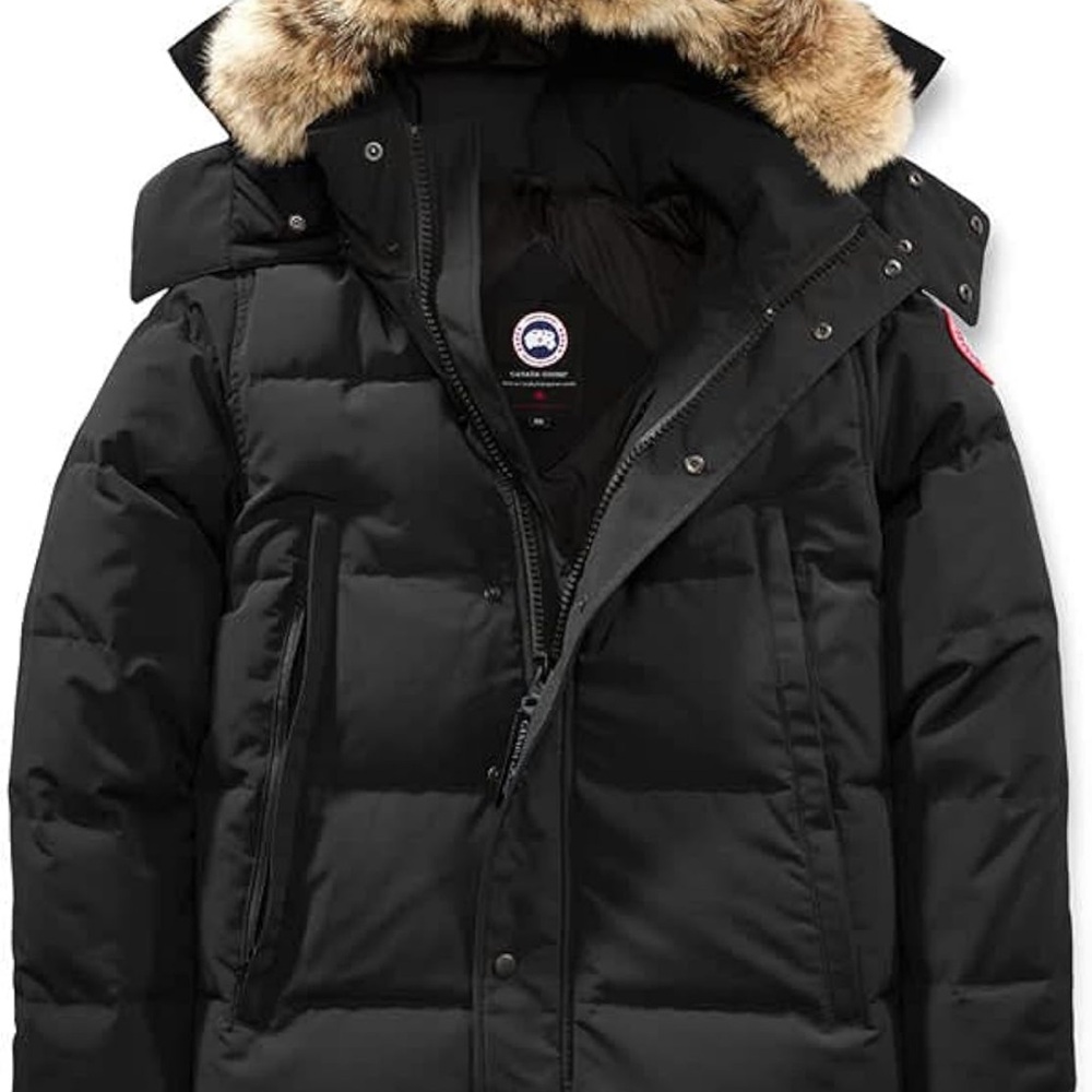 Canada Goose Wyndham Parka with Fur Trim